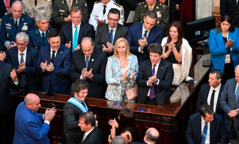 A favor y en contra: repercusiones del encendido discurso de Milei