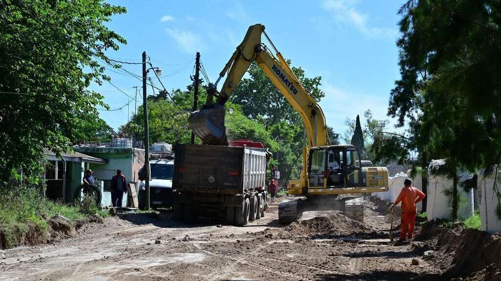 Escobar: el proyecto para ensanchar la Panamericana está financiado tanto por el Municipio como por la cadena de supermercados Vial. 