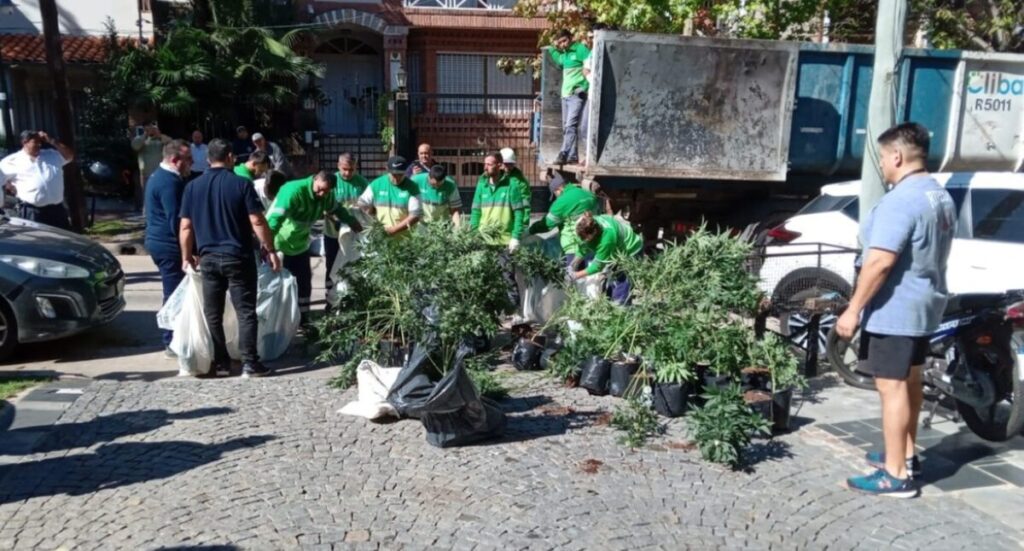intendente, San Isidro, amenaza