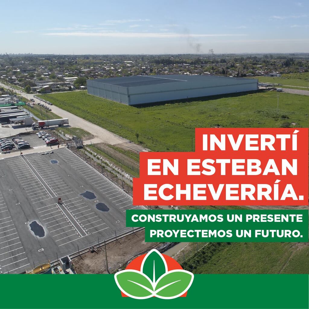 Esteban Echeverría, exenciones impositivas, empresas