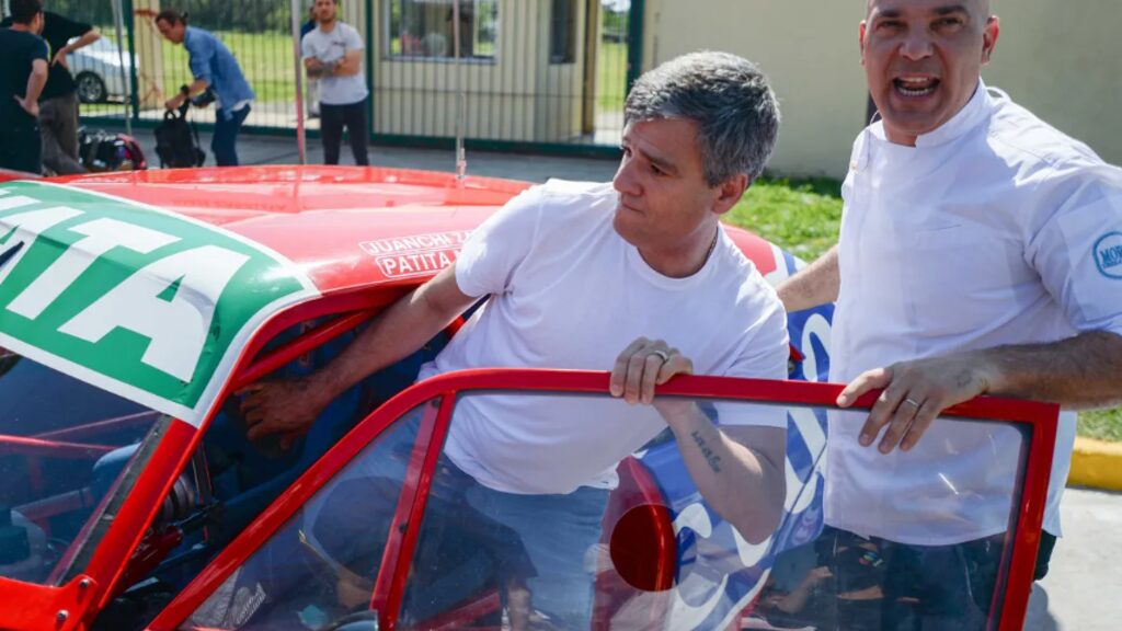 Juan Zabaleta, taller mecánico, Hurlingham