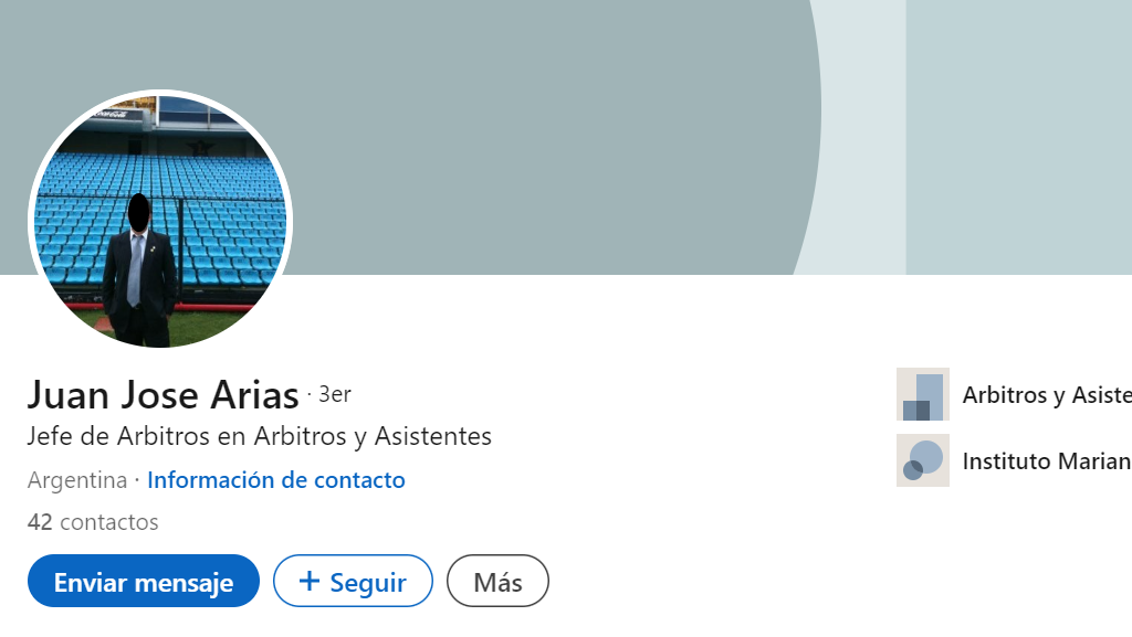 Lomas del Mirador, árbitro, abuso sexual