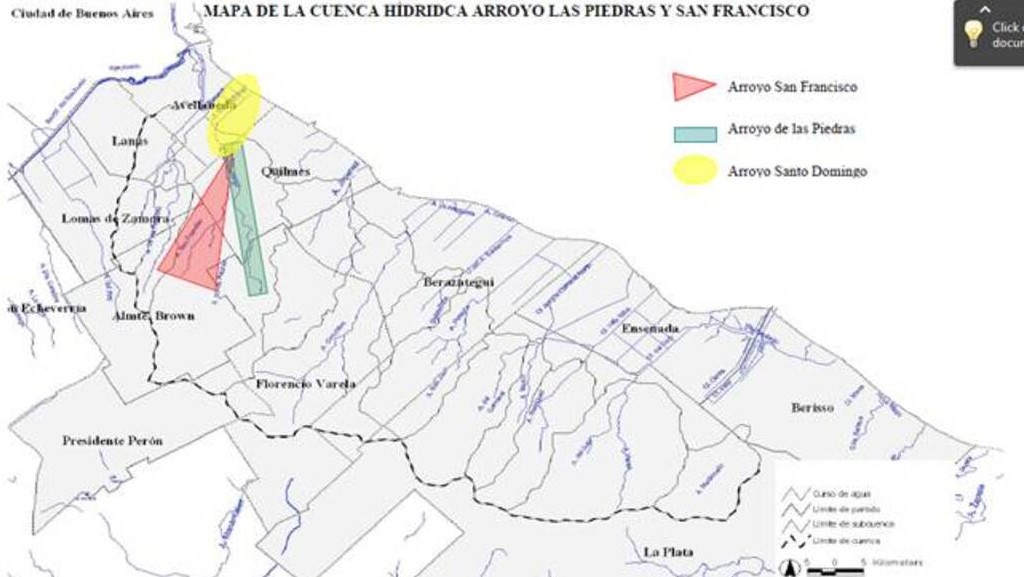 Mariano Cascallares, inundaciones, conurbano