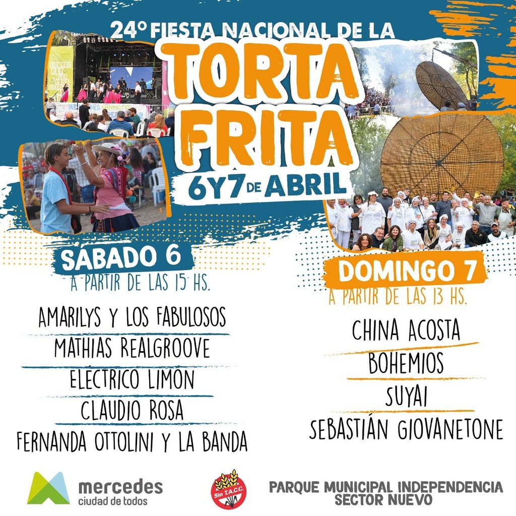 Fiesta Nacional de la Torta Frita, Mercedes