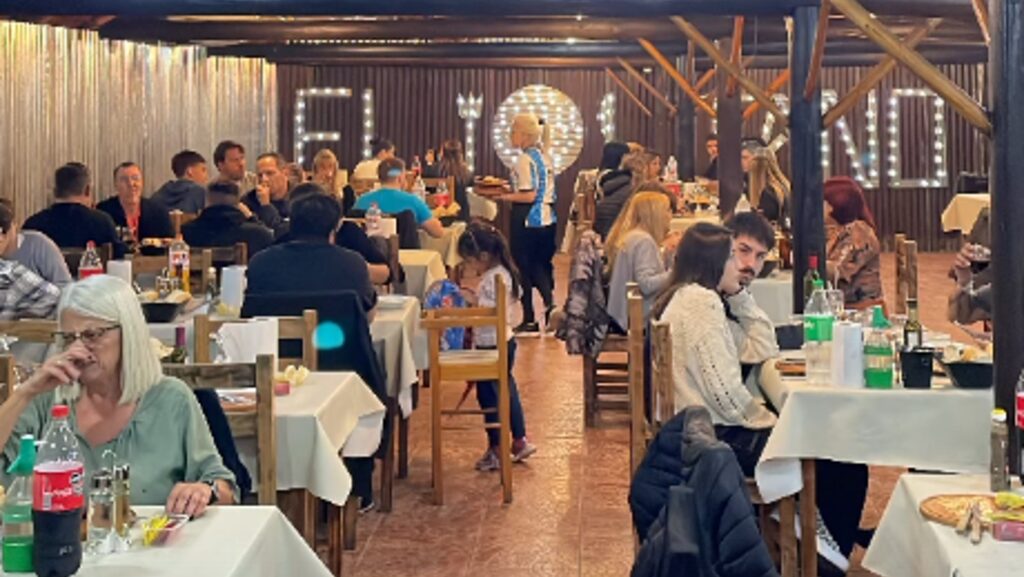 parrilla El Tano, Wilde