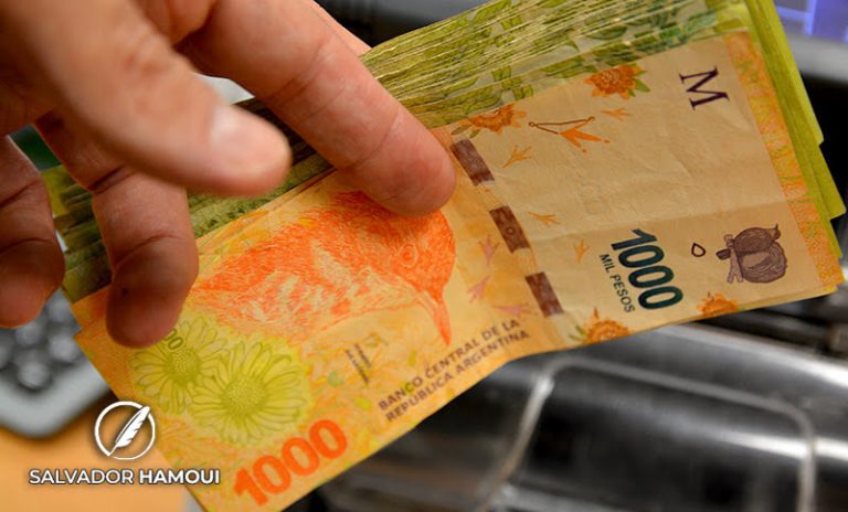 El salario mínimo cayó 34,1% desde el comienzo de la gestión Milei