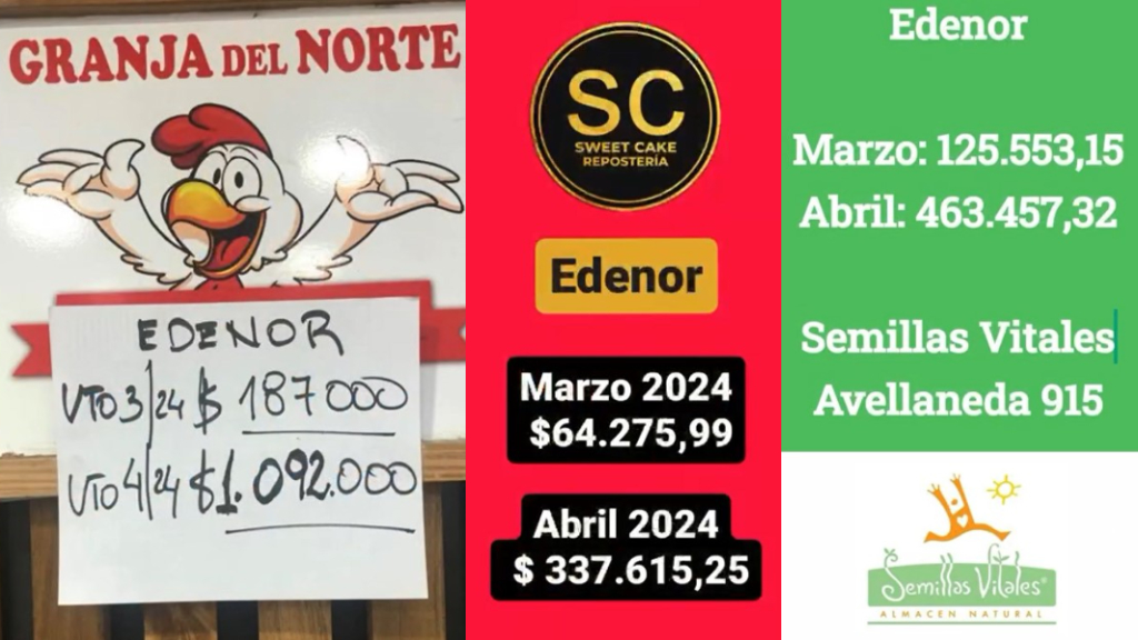 Edenor, Castelar, comerciantes, tarifazo de luz