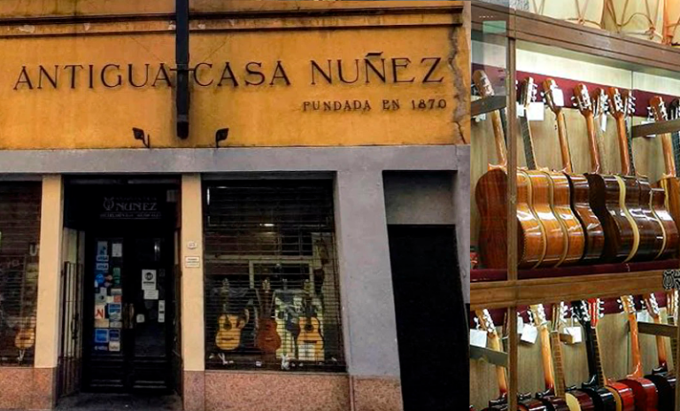 Gran pérdida para la música: cierra sus puertas la tradicional “Antigua Casa Nuñez”