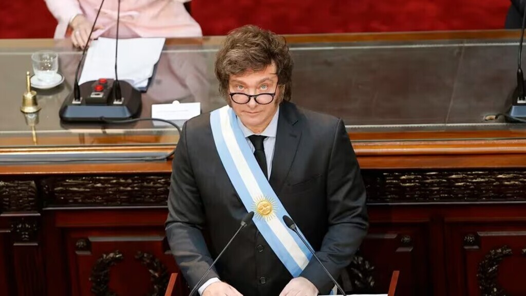 En la apertura de sesiones en el Congreso, Javier Milei sostuvo que la creación de universidades es "un negocio más de la política".