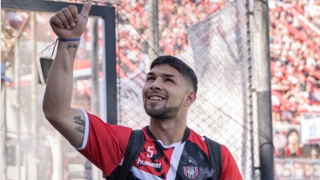 Luciano Perdomo Chacarita