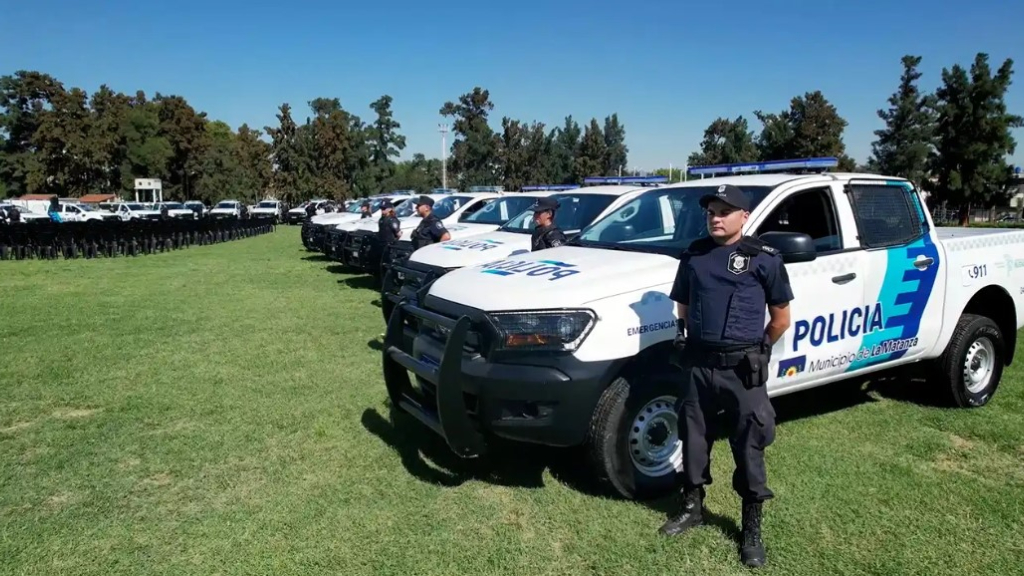 En total, ahora La Matanza cuenta con 390 móviles que vigilan el enorme territorio del Partido.