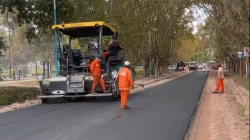 Las obras en la Ruta 26, en Escobar, avanzan a paso firme hacia el lado de Tigre.