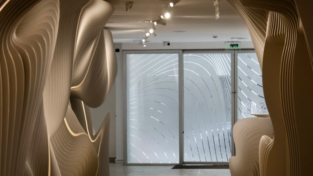 Las instalaciones de Genix en Recoleta, CABA, a la altura de los grandes centros de genética a nivel internacional.