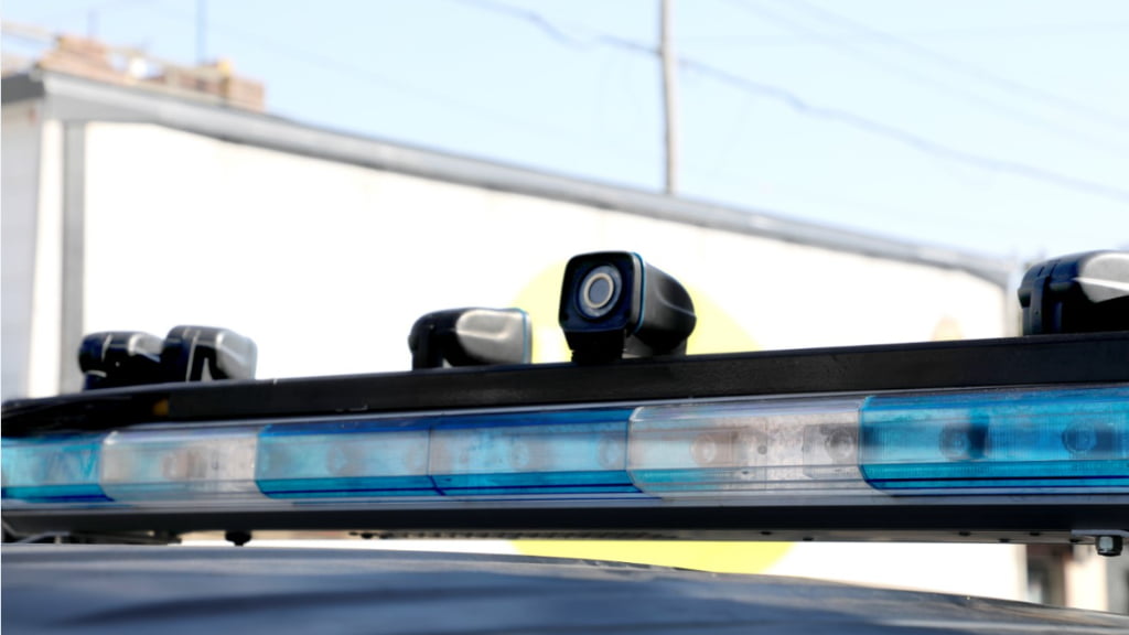 Los dispositivos está ubicados en los techos de las patrullas municipales en las calles de toda La Matanza.