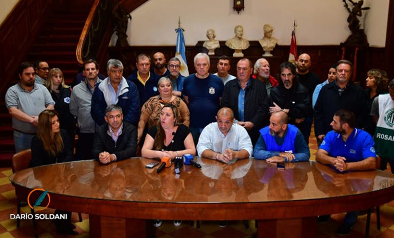 Sindicatos rosarinos movilizarán este martes para rechazar despidos y recortes a jubilados