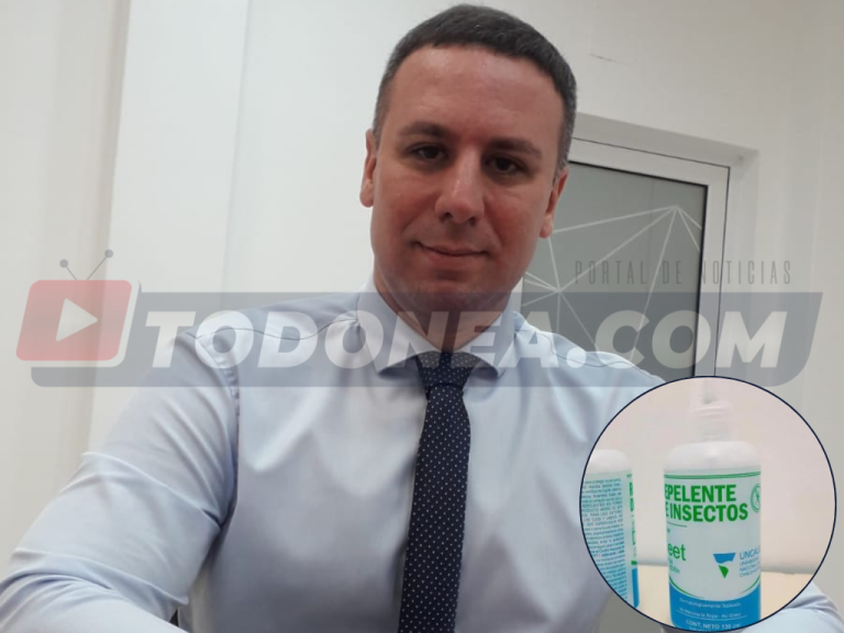 🔴 SÁENZ PEÑA | La Universidad Nacional del Chaco Austral elabora sus propios repelentes