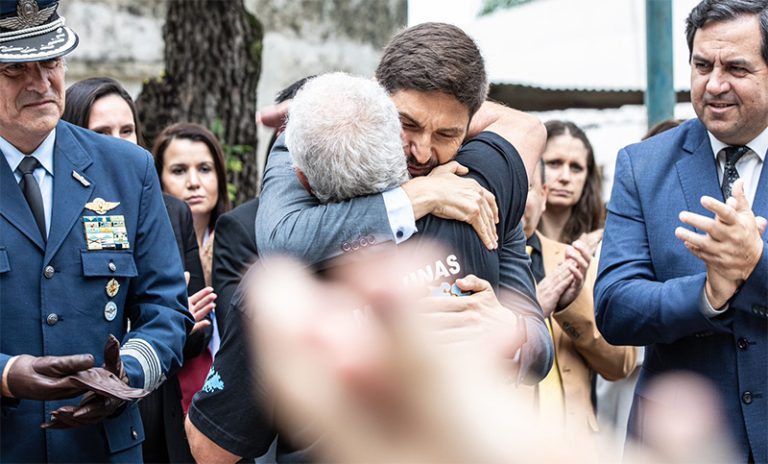 Pullaro: «Malvinas nos une como pueblo, así debemos afrontar los desafíos de hoy»