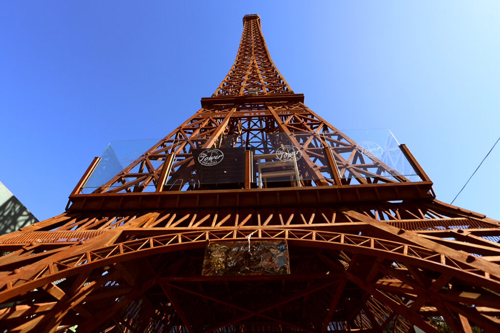 Rubén Díaz Ituzaingó Artista Torre Eiffel