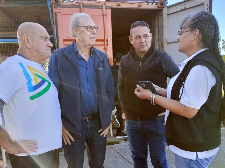 🔴 CHACO | Reunión de trabajo para la Creación del Centro Preventivo en el Parque Tiro Federal
