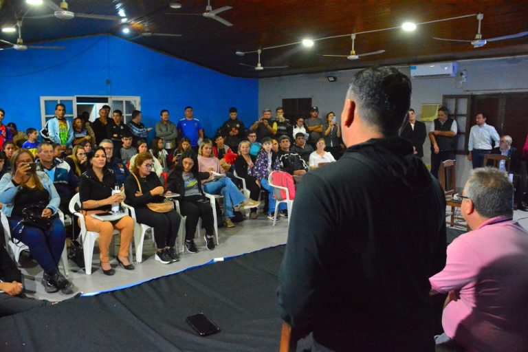 🔴 JUAN JOSÉ CASTELLI | El Instituto del Deporte Chaqueño capacitó a deportistas e instituciones deportivas