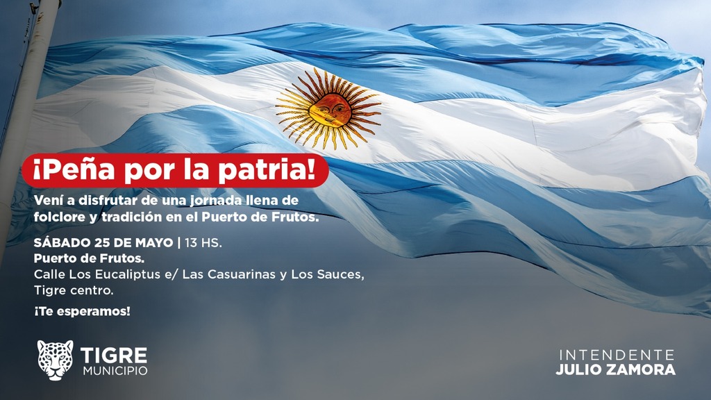 Tigre, 25 de Mayo, peña folclórica