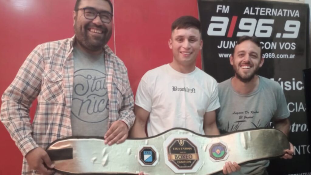 Monte Grande, boxeador, Alexis Cardozo