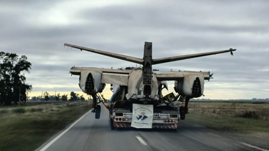 avión, Guerra de Malvinas, Luján
