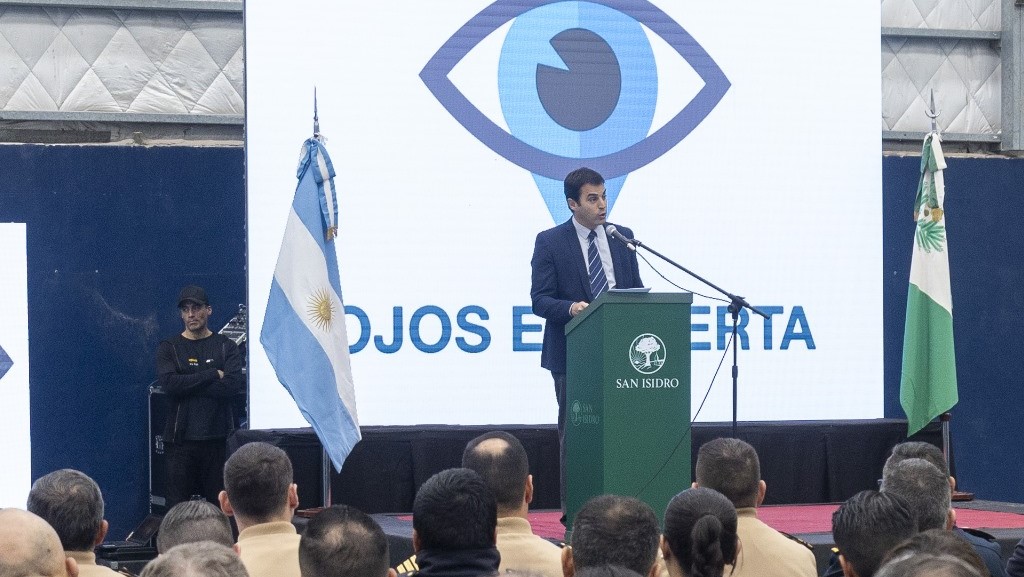San Isidro, Ojos en Alerta, seguridad