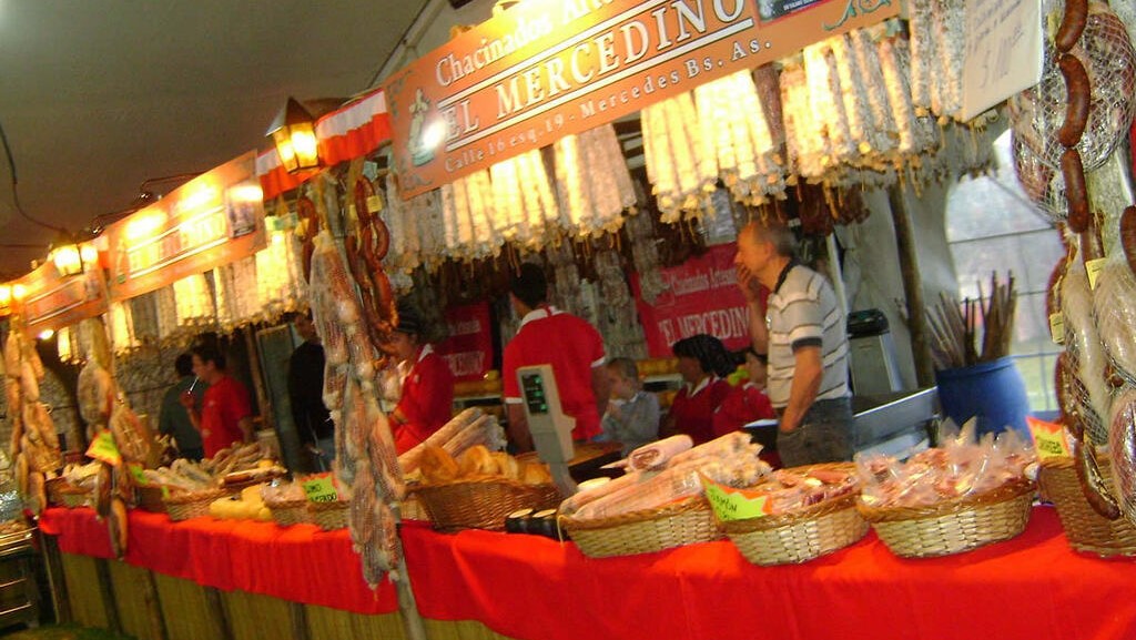 Mercedes, Pre Fiesta del Salame Quintero