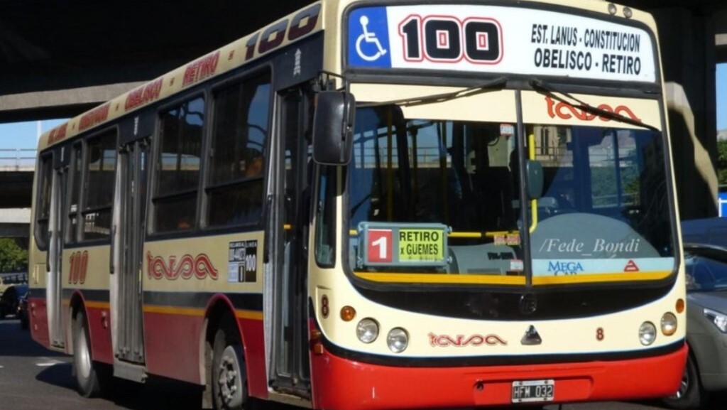 paro de colectivos, UTA
