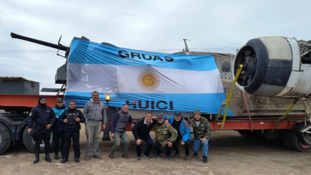 avión, Guerra de Malvinas, Luján