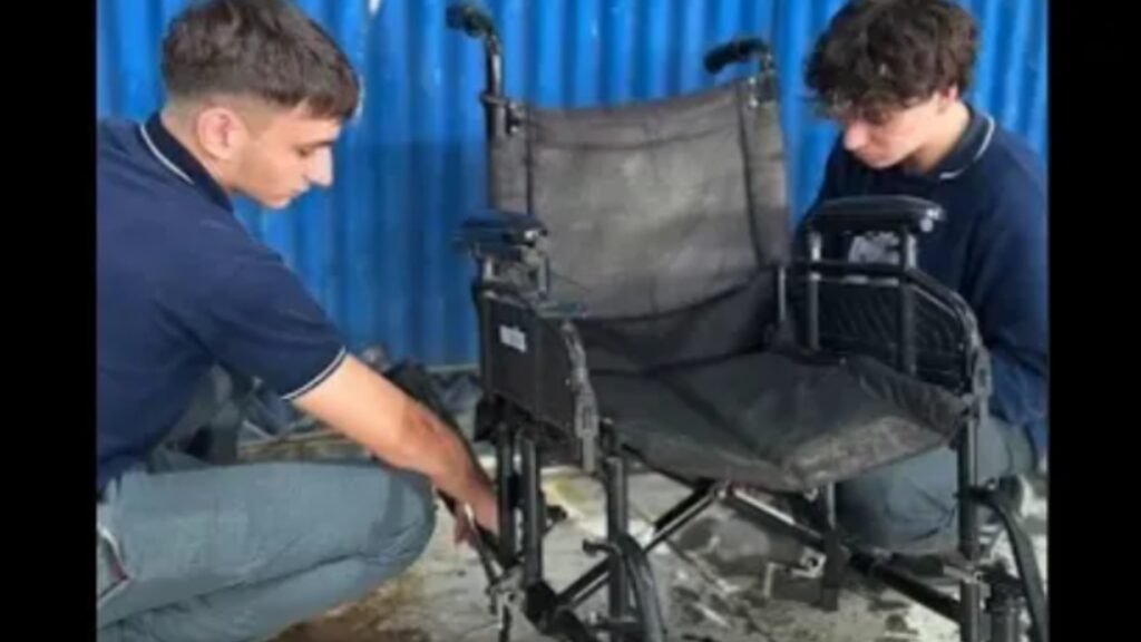 Quilmes, silla de ruedas, inteligencia artificial
