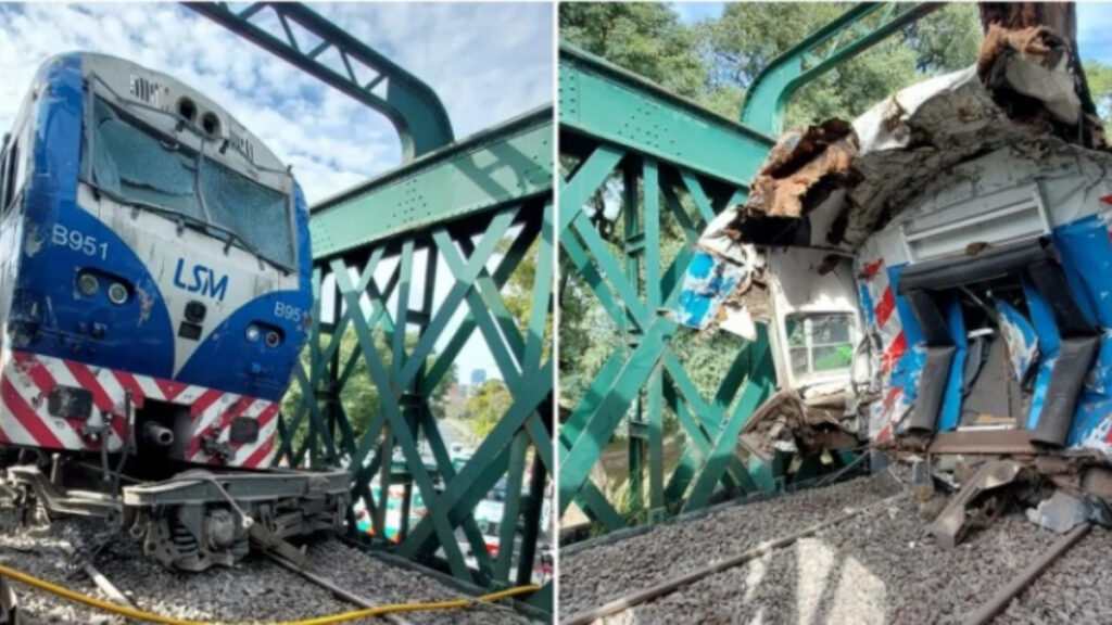 Tren San Martín, descarrilamiento, Palermo