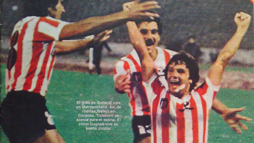 Estudiantes de La Plata, Vélez Sarsfield., Metropolitano 1982, Metro 1982
