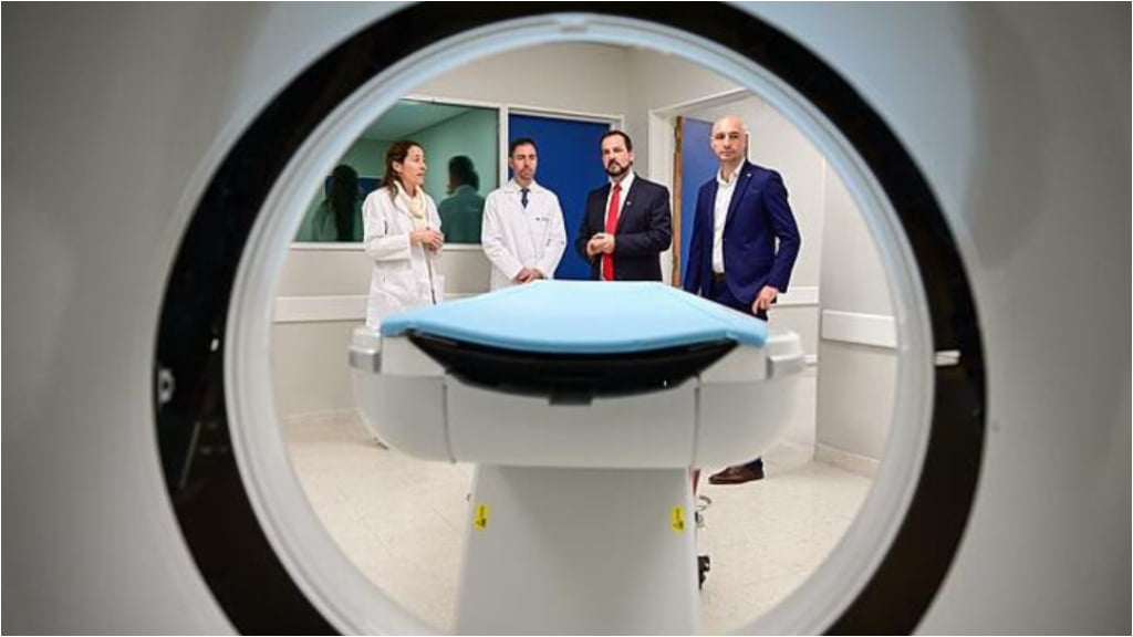 Tomógrafos y resonadores forman parte de la tecnología de punta con la que cuenta el nuevo Hospital del Bicentenario de Garín.