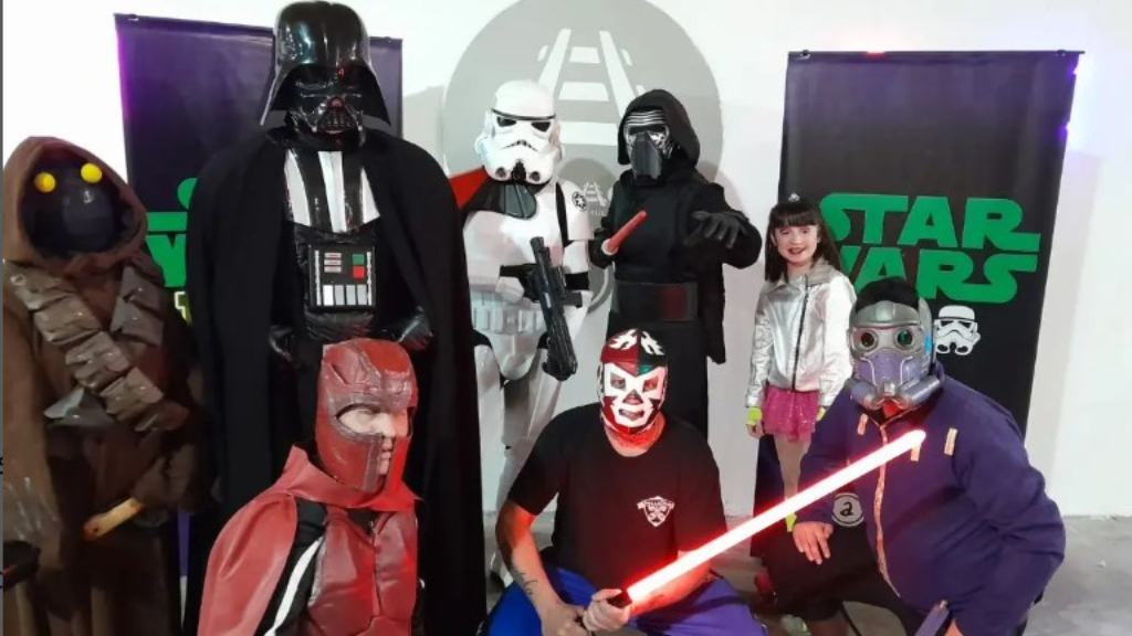 Los SW Solidarios estarán en la exposición para los fanáticos de La Guerra de las Galaxias.