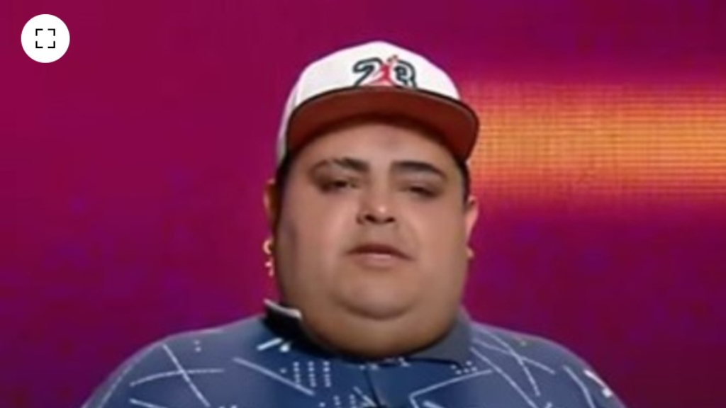 Marcelo Rosada llegó a pesar 215 kilos y dice que no se siente 'una persona normal'.