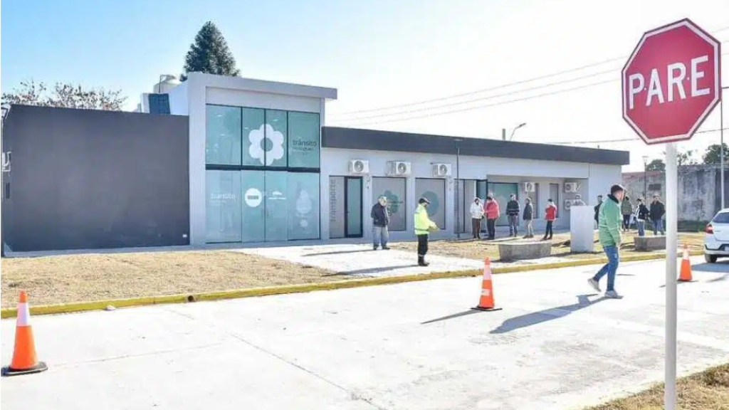 La dirección de Tránsito de Hurlingham logró simplificar el trámite para obtener el registro de conducir.-