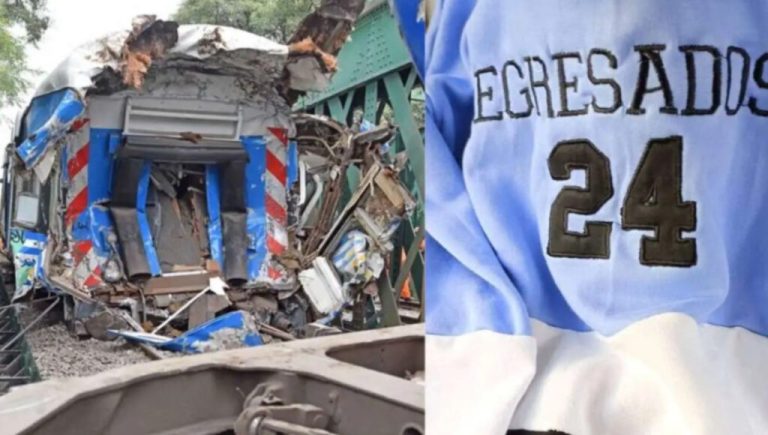 La emocionante historia de los buzos de egresados de un colegio de Hurlingham perdidos tras el choque del tren San Martín