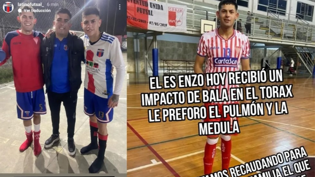 La familia de Enzo Delgado está buscando ayuda para poder costear los gastos médicos para salvarlo.