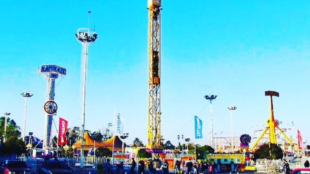 El Sperpark es un ´parque de diversiones itinerante que estará solo algunos días en Tecnópolis.