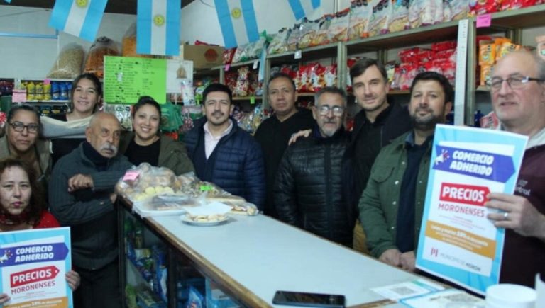 En Morón, 20 almacenes aplican un descuento del 10% de la compra a jubilados y municipales: el listado de comercios adheridos