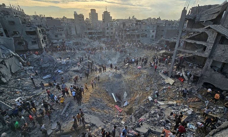 Al menos 31 muertos por nuevos bombardeos israelíes sobre Gaza