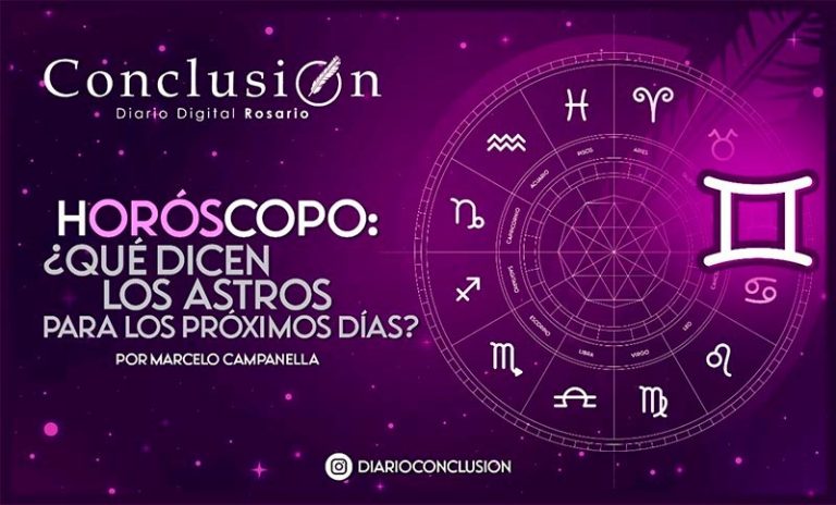 Horóscopo: semana del 30 de mayo al 6 de junio