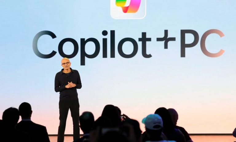 Microsoft lanza nuevas computadoras con inteligencia artificial generativa incorporada