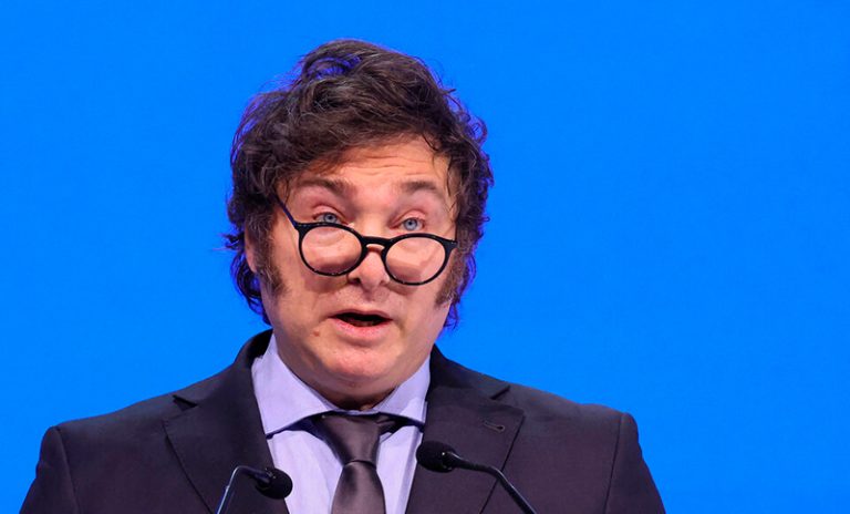 Javier Milei presentará su libro en el Luna Park