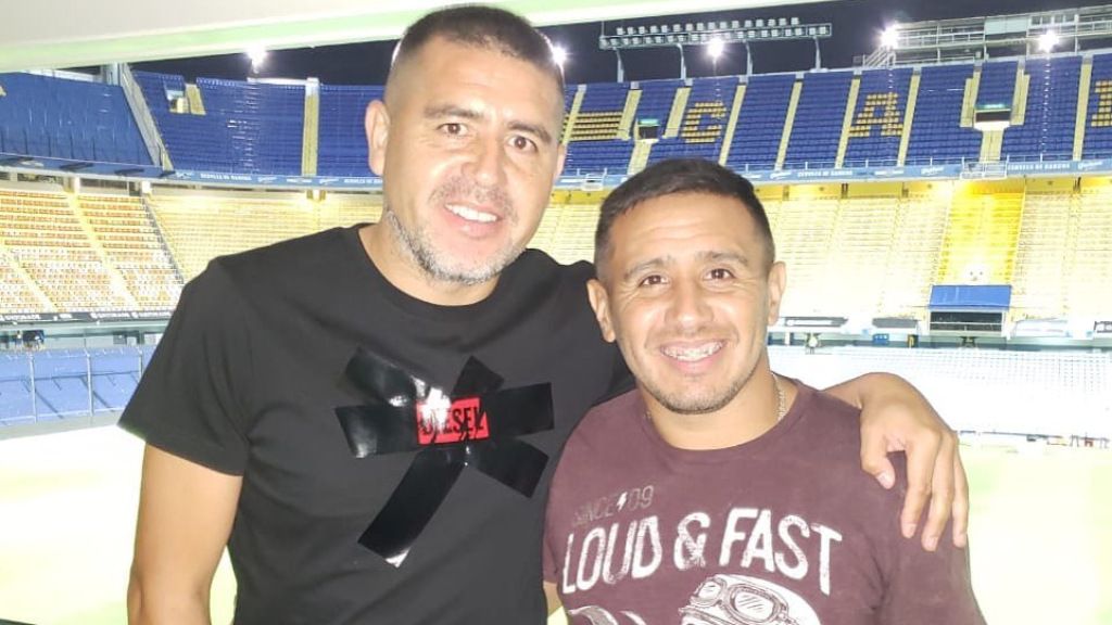 Juan Román Riquelme, Boca Juniors, último partido, Lanús