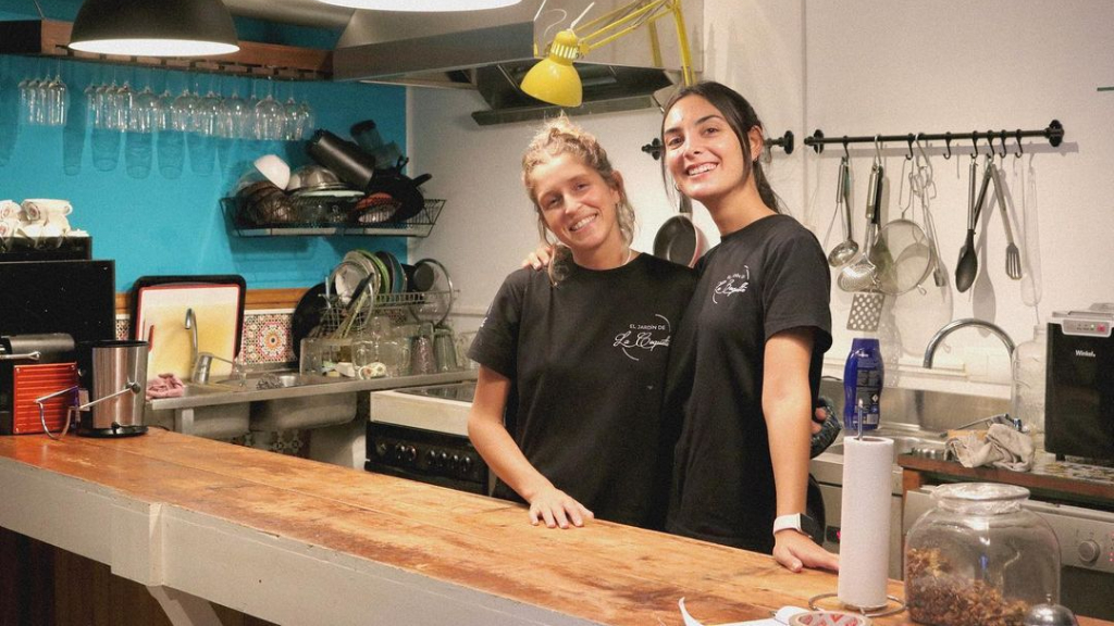 Lucía Scarpa, chef, Escobar, Wos
