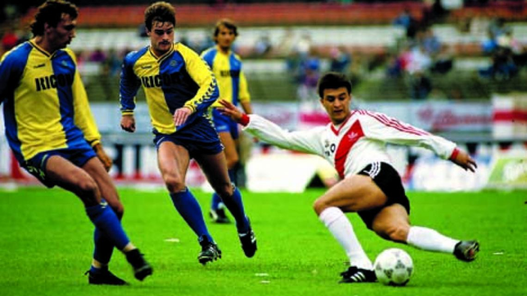 Ricardo Infante, rabona, Estudiantes, Gimnasia