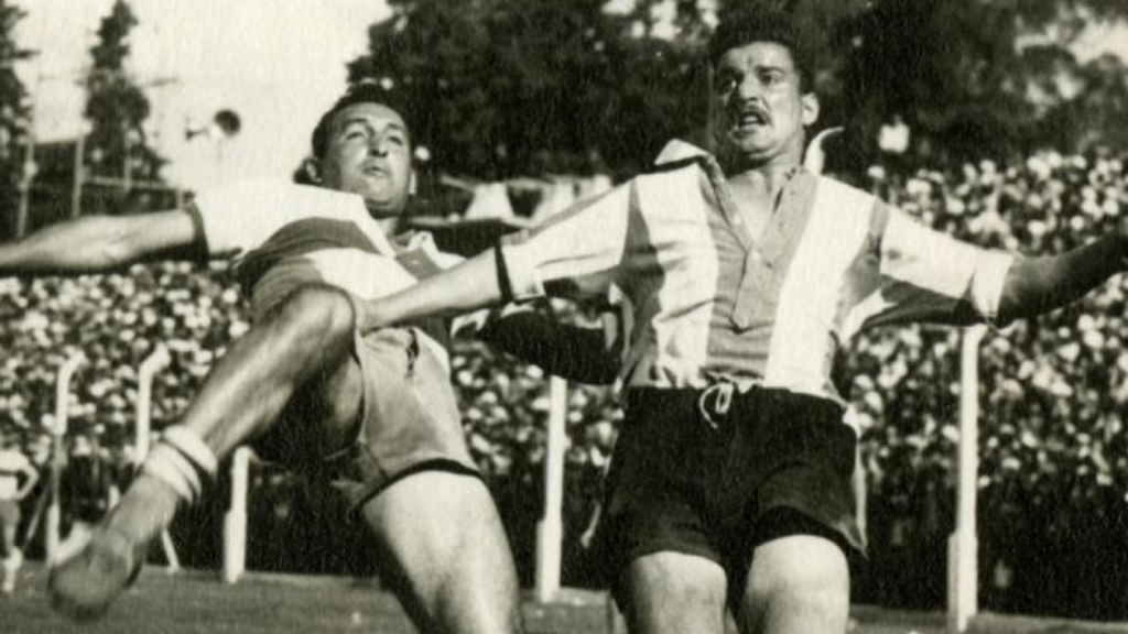Ricardo Infante, rabona, Estudiantes, Gimnasia